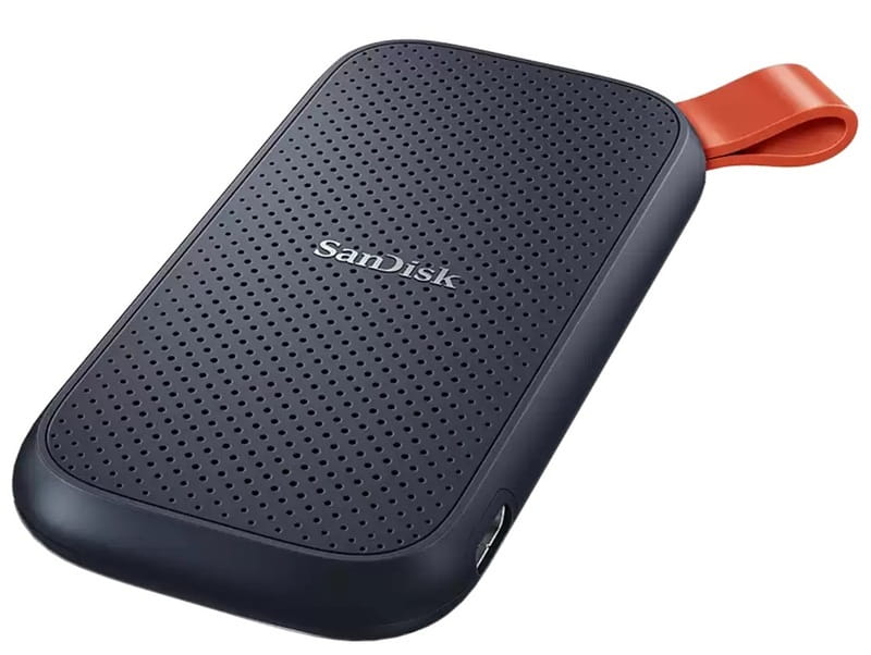 Накопичувач зовнішній SSD 2TB SanDisk Portable E30 (SDSSDE30-2T00-G26)