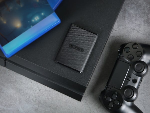 Накопичувач зовнішній SSD USB 3.1 Type-C 500GB Transcend ESD270C Black (TS500GESD270C)