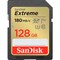 Фото - Карта памяти SDXC 128GB UHS-I/U3 Class 10 SanDisk Extreme V30 R180/W90MB/s 4K (SDSDXVA-128G-GNCIN) | click.ua