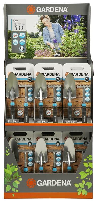 Комплект садовых инструментов Gardena Comfort (арт. 8956, 8958, 8960) (08964-30.000.00)