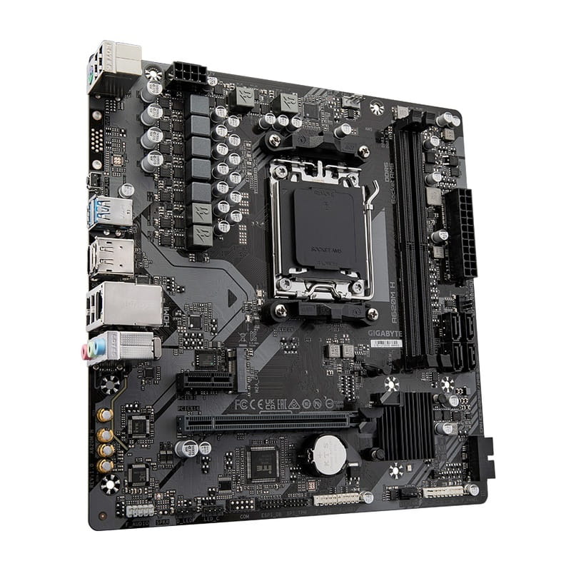 Материнська плата Gigabyte A620M H Socket AM5