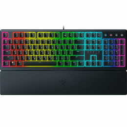 Клавiатура Razer Ornata V3 UKR Black (RZ03-04462100-R371)