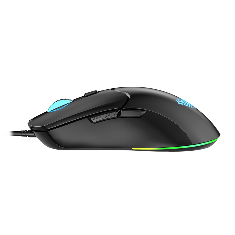 Мышь Aula S13 Wired gaming mouse with 6 keys Black (6948391213095)