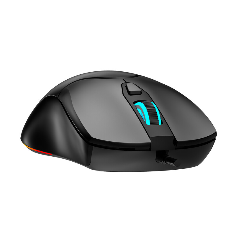 Мышь Aula S13 Wired gaming mouse with 6 keys Black (6948391213095)