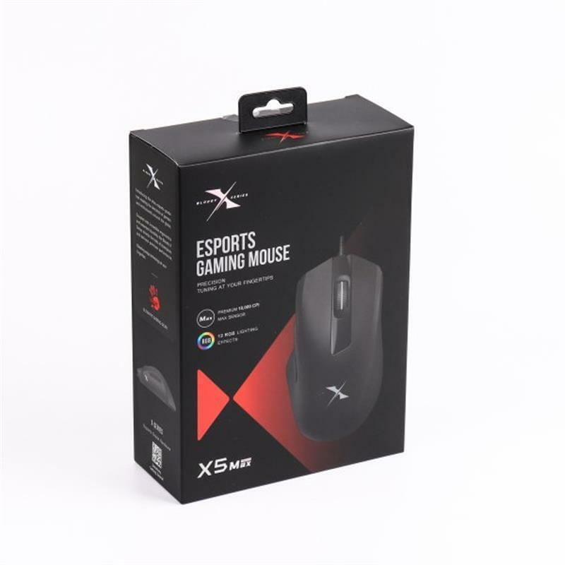 Миша Bloody X5 Max Black
