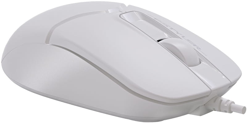 Мышь A4Tech Fstyler FM12S White