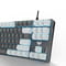 Фото - Клавиатура Aula Mechanical F3287 White/Grey Keycap KRGD Blue (6948391240688) | click.ua