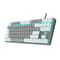 Фото - Клавиатура Aula Mechanical F3287 White/Grey Keycap KRGD Blue (6948391240688) | click.ua
