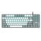Фото - Клавиатура Aula Mechanical F3287 Grey/White Keycap KRGD Blue (6948391240954) | click.ua
