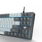 Фото - Клавиатура Aula Mechanical F3287 Grey/White Keycap KRGD Blue (6948391240954) | click.ua