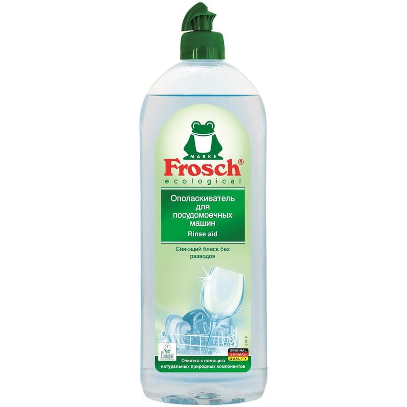 Ополаскиватель для посудомоечных машин Frosch 750 мл (4009175936509)