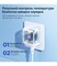 Фото - Сетевое зарядное устройство Remax 35W PD + QC Fast Charger White (RP-U87) | click.ua