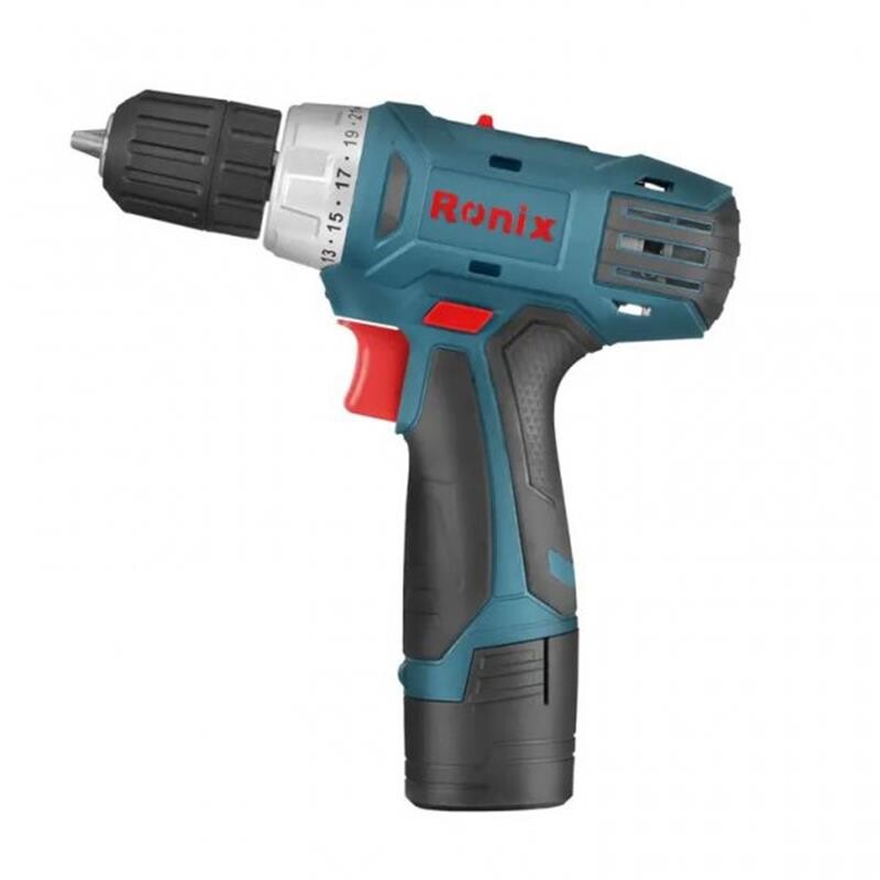 Шуруповерт акумуляторний Ronix 8012