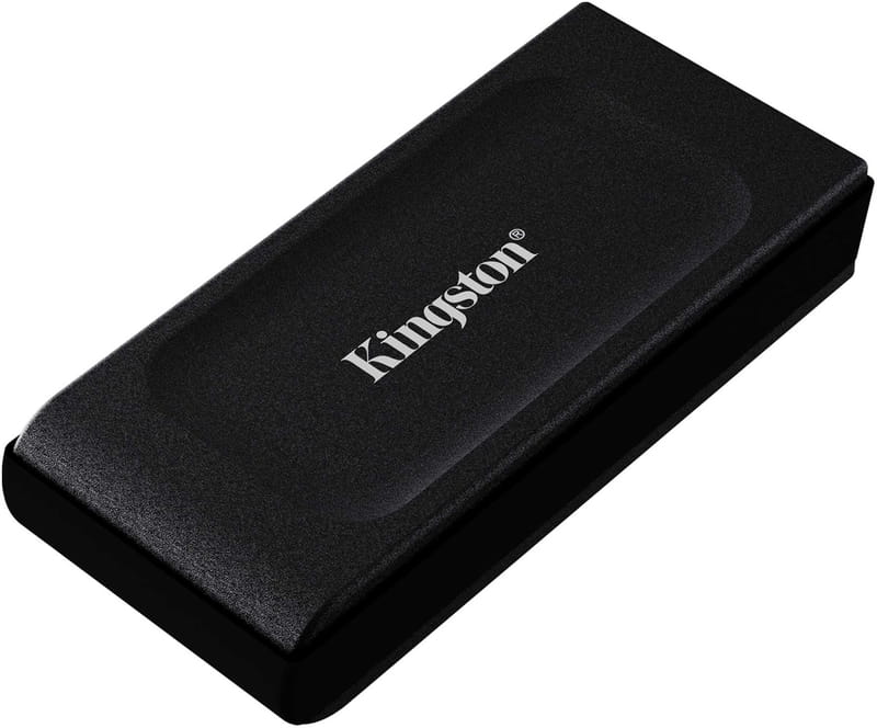 Накопитель внешний SSD Portable USB 2.0ТB Kingston SXS1000 Black (SXS1000/2000G)
