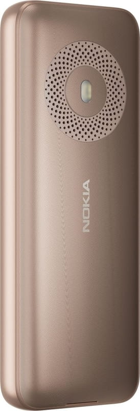 Мобильный телефон Nokia 130 2023 Dual Sim Light Gold