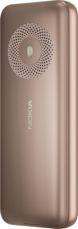 Мобильный телефон Nokia 130 2023 Dual Sim Light Gold