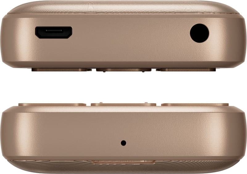Мобильный телефон Nokia 130 2023 Dual Sim Light Gold