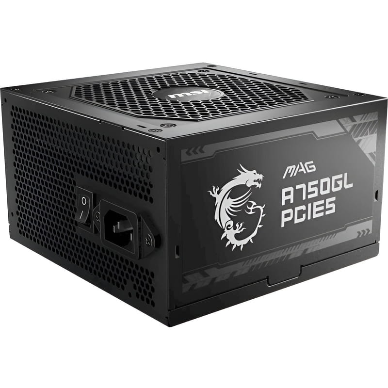 Блок живлення MSI MAG A750GL PCIE5 750W