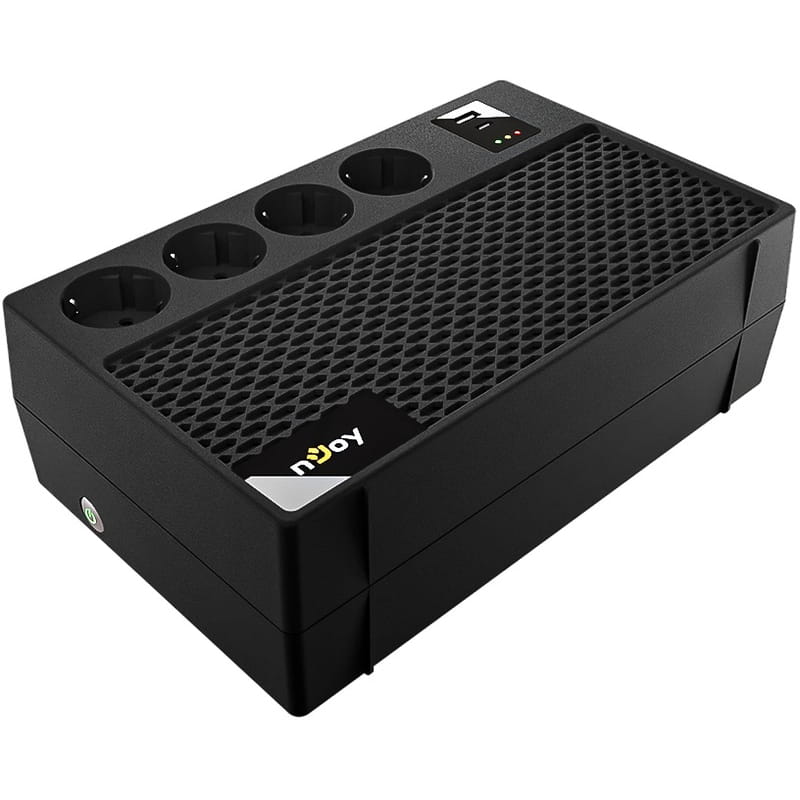 ИБП Njoy Renton 650 Plus (UPCSBLS665TRPCG01B)