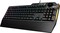 Фото - Клавіатура Asus TUF Gaming K1 USB Black UKR (90MP01X0-BKMA00) | click.ua