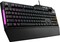 Фото - Клавіатура Asus TUF Gaming K1 USB Black UKR (90MP01X0-BKMA00) | click.ua