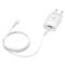 Фото - Зарядное устройство Hoco C72A Glorious (1USB, 2.1А) White (6931474713001) + кабель MicroUSB | click.ua