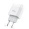 Фото - Зарядное устройство Hoco C72A Glorious (1USB, 2.1А) White (6931474712899) | click.ua