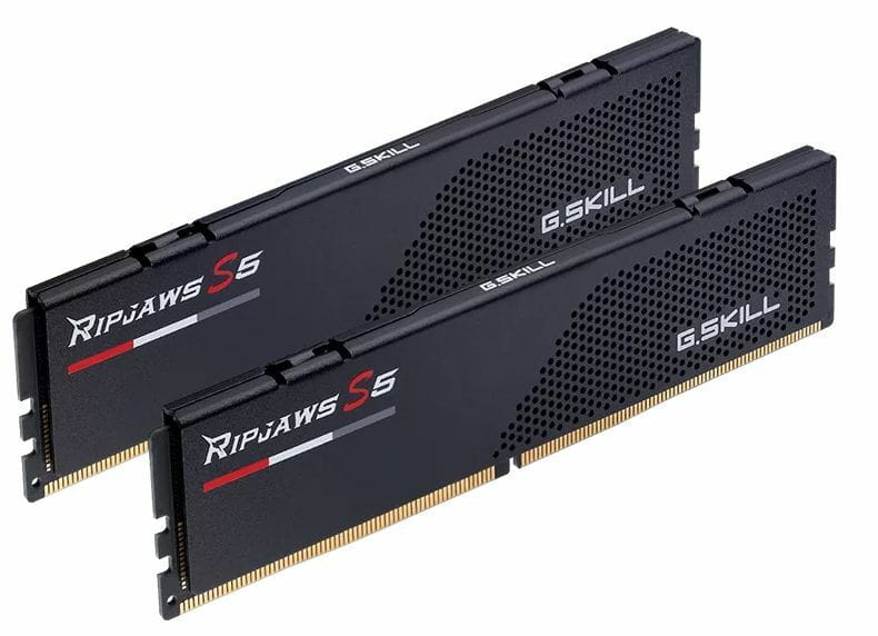 Модуль памяти DDR5 2x16GB/6000 G.Skill Ripjaws S5 Black (F5-6000J3636F16GX2-RS5K)