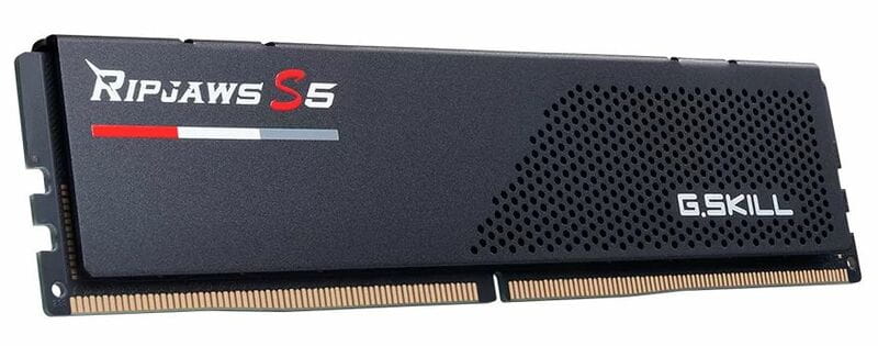 Модуль памяти DDR5 2x16GB/6000 G.Skill Ripjaws S5 Black (F5-6000J3636F16GX2-RS5K)