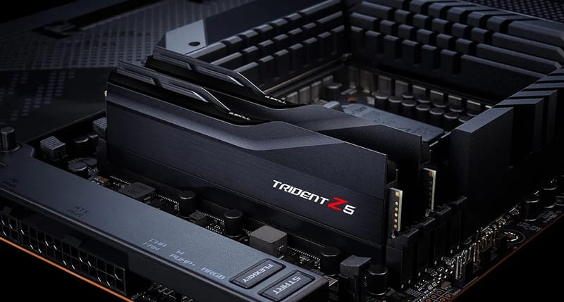 Модуль пам`ятi DDR5 2x32GB/6000 G.Skill Trident Z5 Black (F5-6000J3238G32GX2-TZ5K)