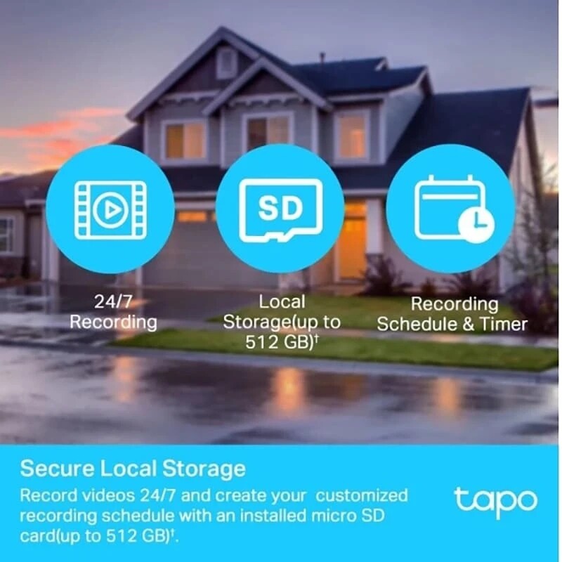 Внешняя IP-камера TP-Link Tapo C500
