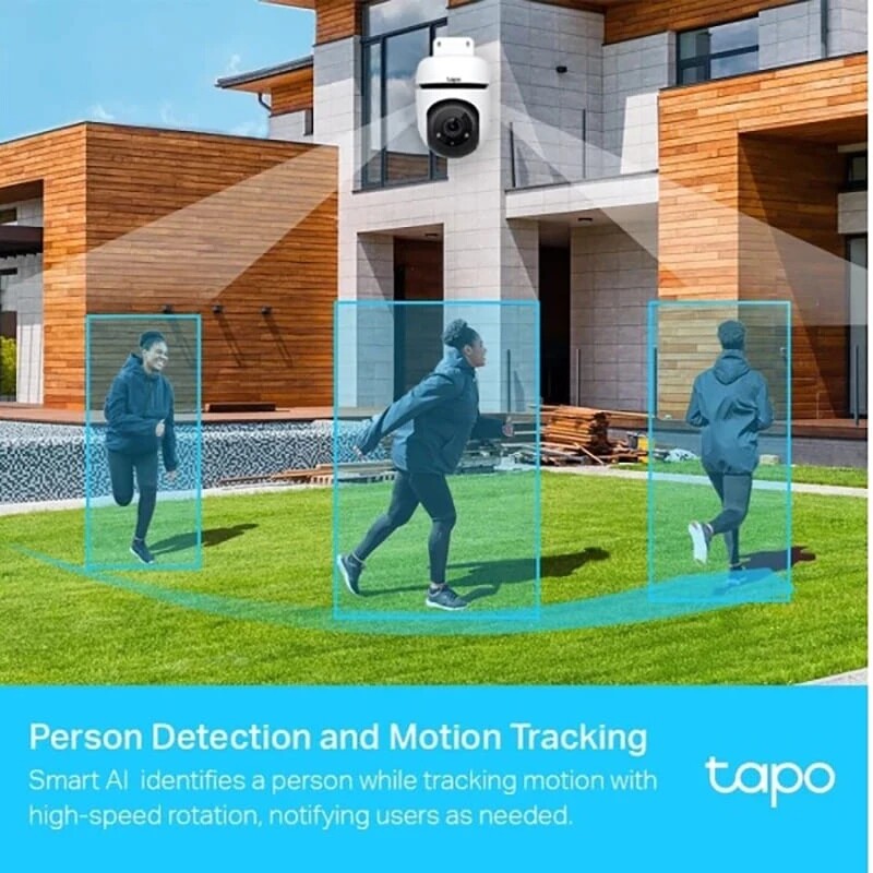 Внешняя IP-камера TP-Link Tapo C500