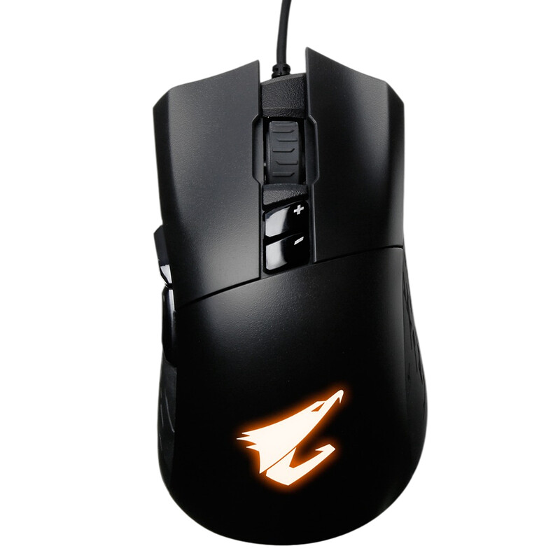 Миша Gigabyte Aorus M3 RGB Black