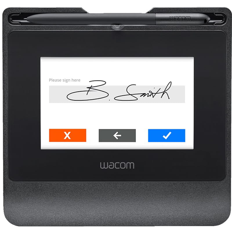 Графический планшет Wacom Signature Black (STU-540)