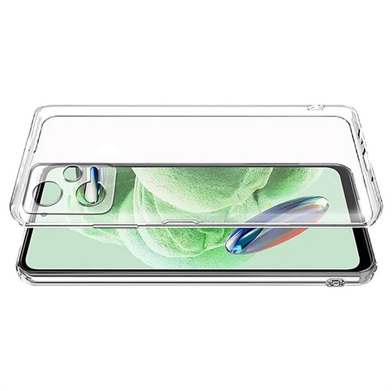 Чeхол-накладка BeCover для Xiaomi Redmi Note 12 4G Transparancy (708972)