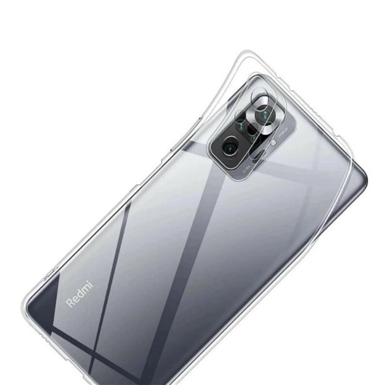 Чохол-накладка BeCover для Xiaomi Redmi Note 10 Pro Transparancy (708938)