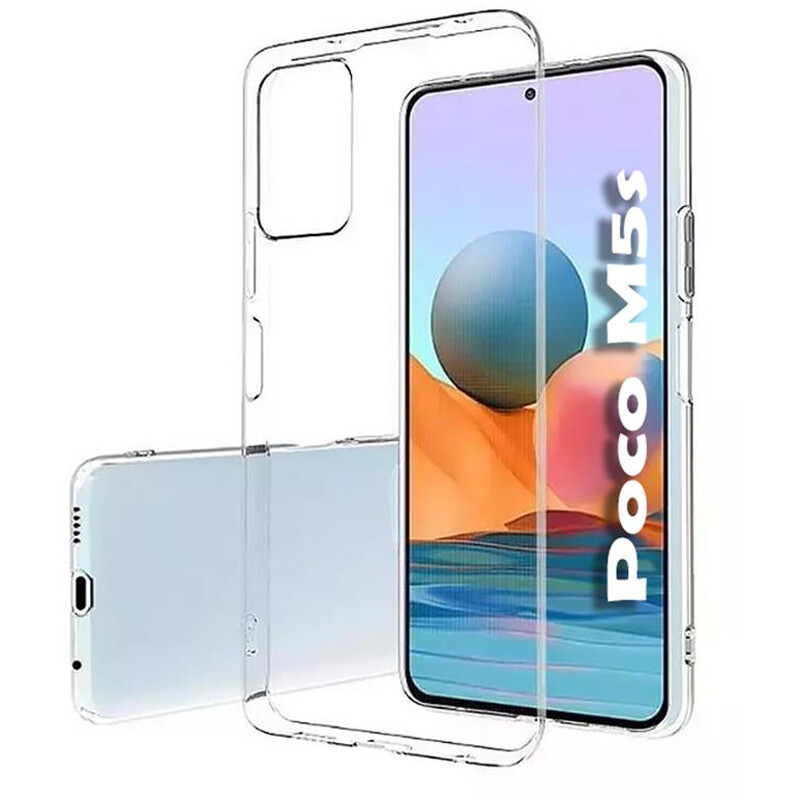 Чохол-накладка BeCover для Xiaomi Poco M5s Transparancy (708934)