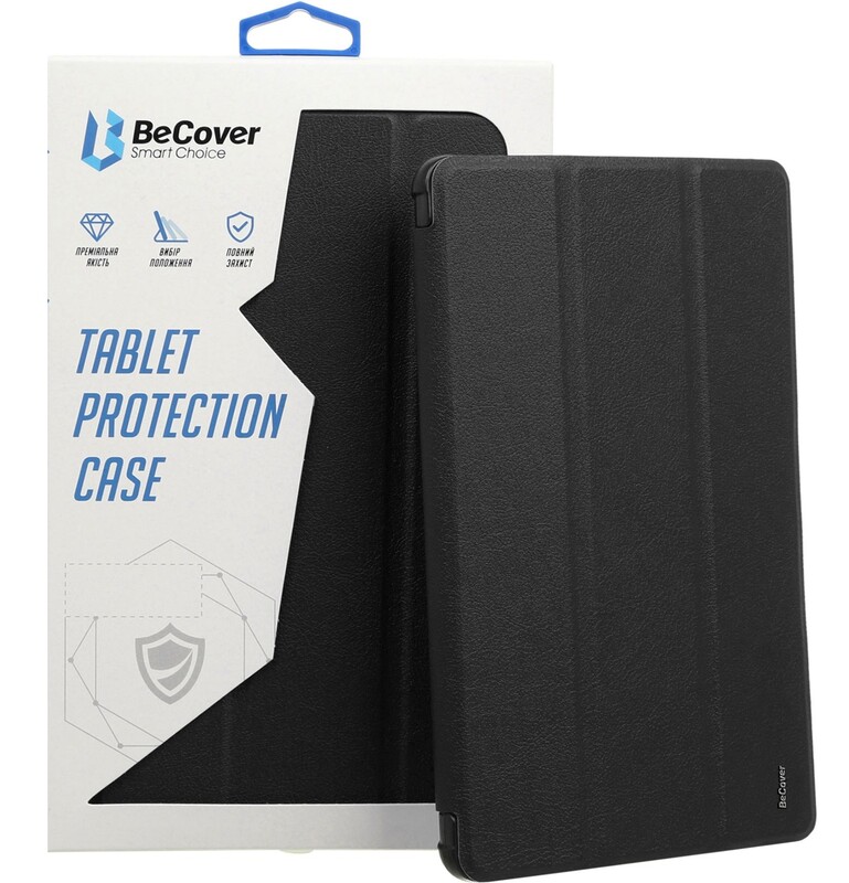 Чохол-книжка BeCover Smart Case для Lenovo Tab P11 (2nd Gen) (TB-350FU/TB-350XU) Black (708677)