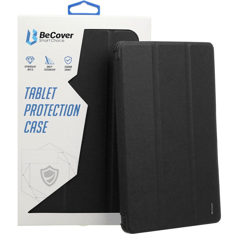 Чохол-книжка BeCover Smart Case для Lenovo Tab P11 (2nd Gen) (TB-350FU/TB-350XU) Black (708677)