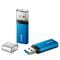 Фото - Флеш-накопичувач USB3.2 32GB Apacer AH25C Ocean Blue (AP32GAH25CU-1) | click.ua