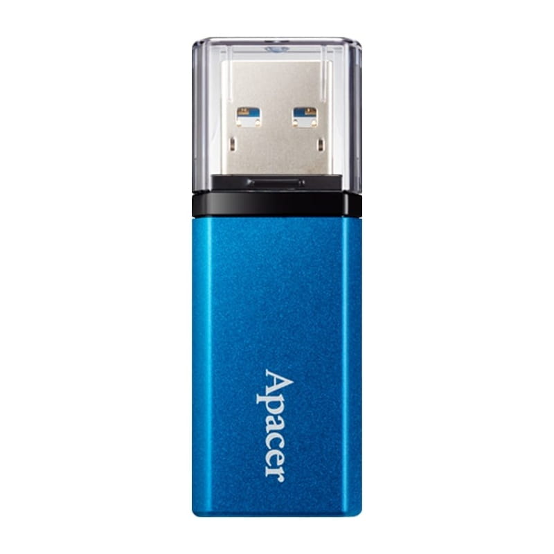 Флеш-накопичувач USB3.2 64GB Apacer AH25C Ocean Blue (AP64GAH25CU-1)