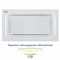 Фото - Витяжка Eleyus Gemini 800 LED 52 WH | click.ua