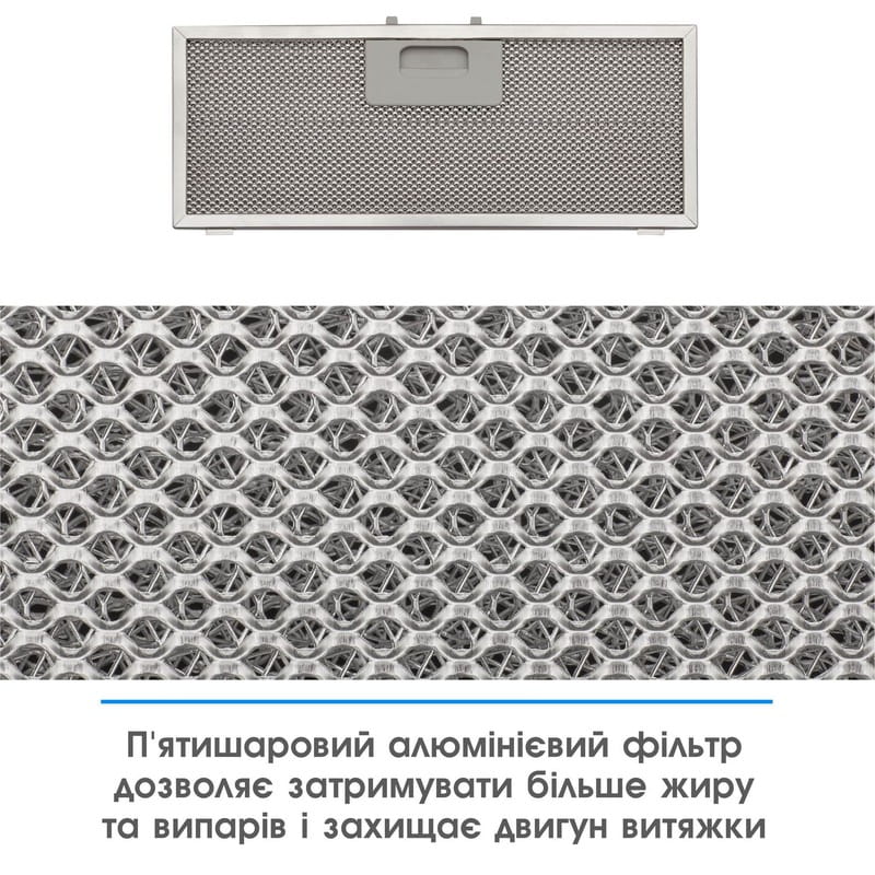 Вытяжка Eleyus Urban 700 LED 52 IS