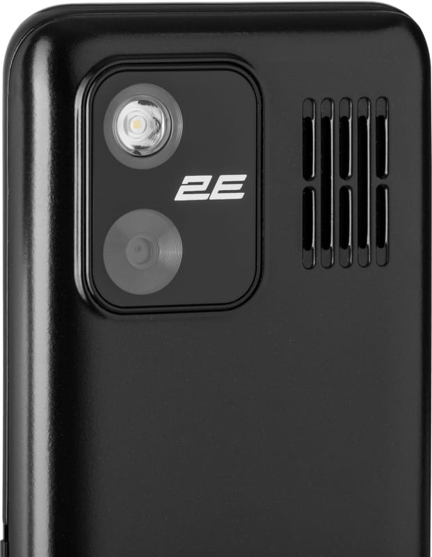 Мобильный телефон 2E E240 2023 Dual Sim Black (688130251068)
