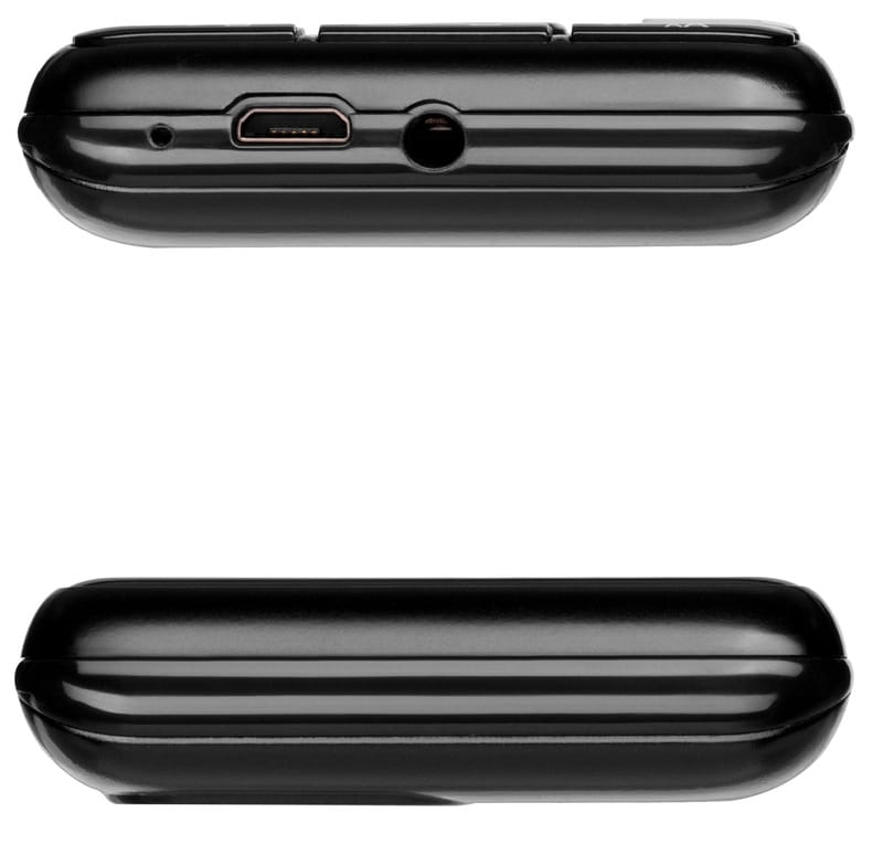 Мобильный телефон 2E E240 2023 Dual Sim Black (688130251068)