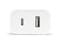 Фото - Сетевое зарядное устройство Ttec SmartCharger Duo PD USB-C/USB-A 32Вт White (2SCS24B) | click.ua