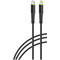 Фото - Кабель Intaleo CBFLEXTL1 USB Type-C - Lightning (M/M), 1.2 м, Black (1283126542459) | click.ua