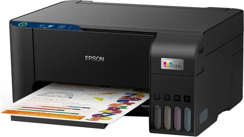 МФУ А4 цв.  Epson EcoTank L3201 (C11CJ69402)