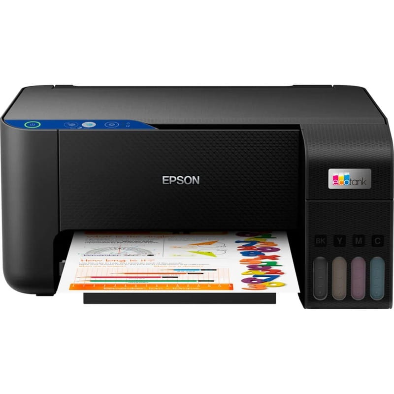 МФУ А4 цв.  Epson EcoTank L3201 (C11CJ69402)