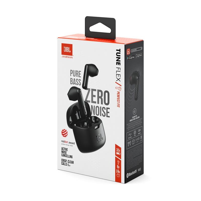 Bluetooth-гарнитура JBL Tune Flex Black (JBLTFLEXBLK)